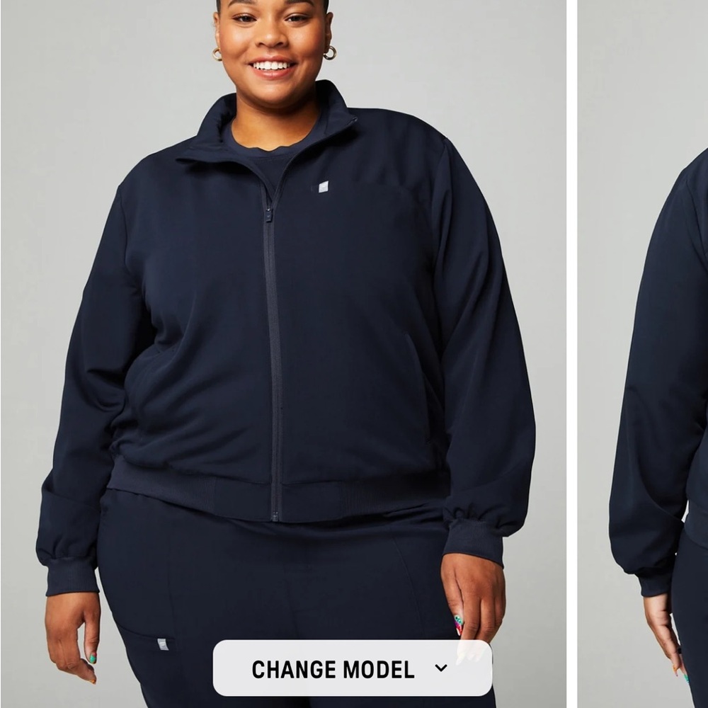 Fabletics Daily Scrub Jacket - Picture 9 of 9